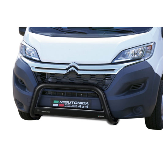 Schwarz/Edelstahl Frontbügel Jumper SWB - MWB - LWB 2014-