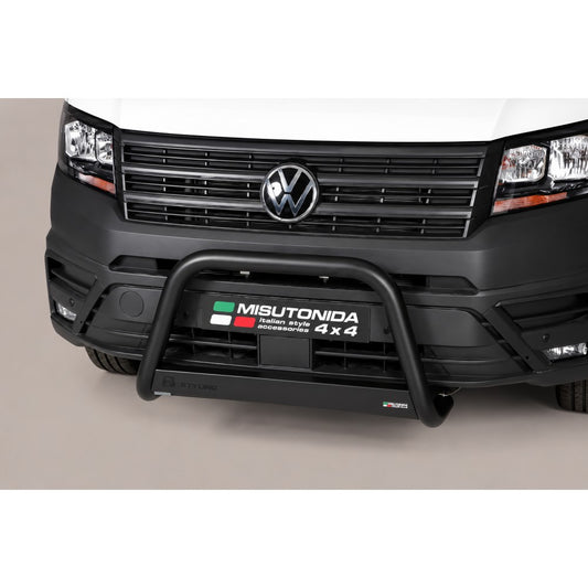 Schwarz/Edelstahl Frontbügel TGE/VW Crafter 2017-