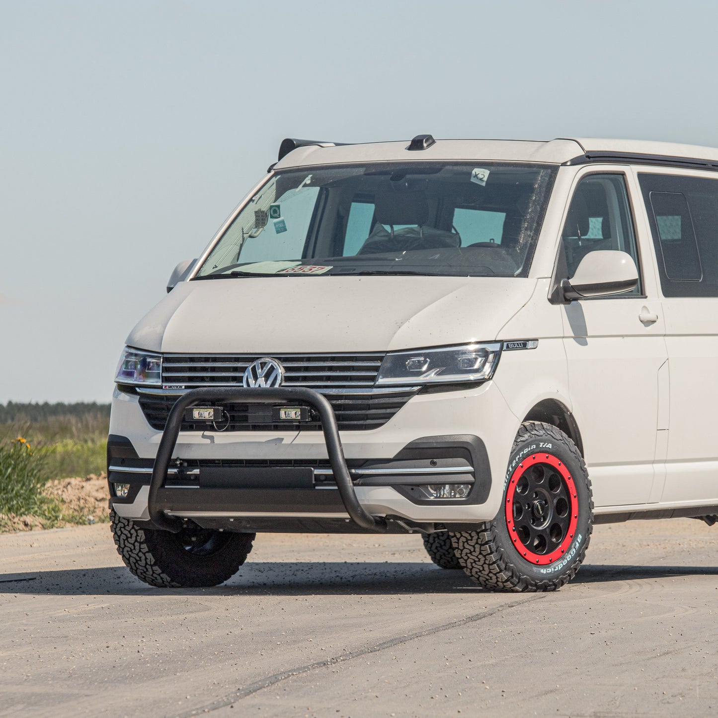 Frontbügel VW Bus T6-1 2019-