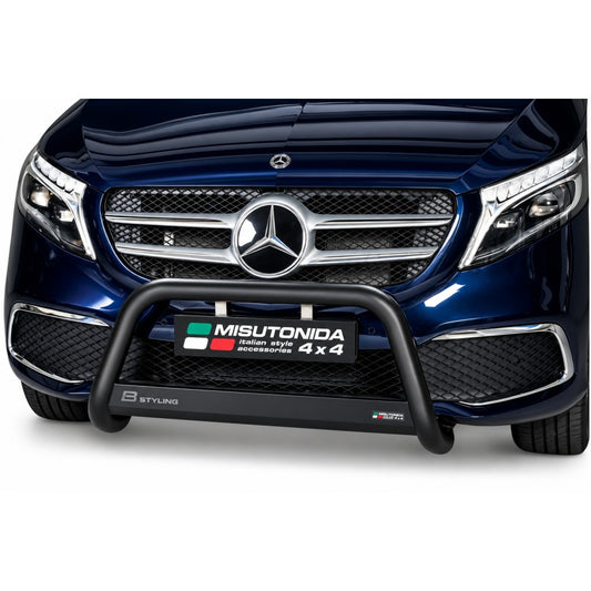 Black/Stainless Steel Front Bumper Class V 2020-