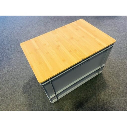 Eurobox-Abdeckung 20x30 / 40x30 / 40x60cm –Abdeckung / Schneidebrett / Ablage