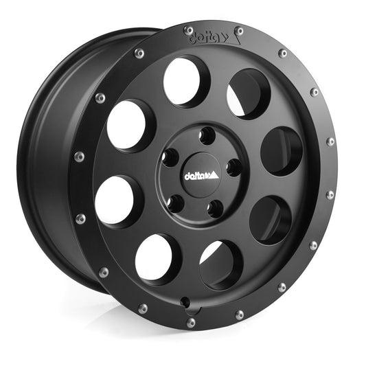 Alurad Klassik_B Schwarz Matt Zentrierkappe für Ducato 5/118 (250 | 2014 - 2024)