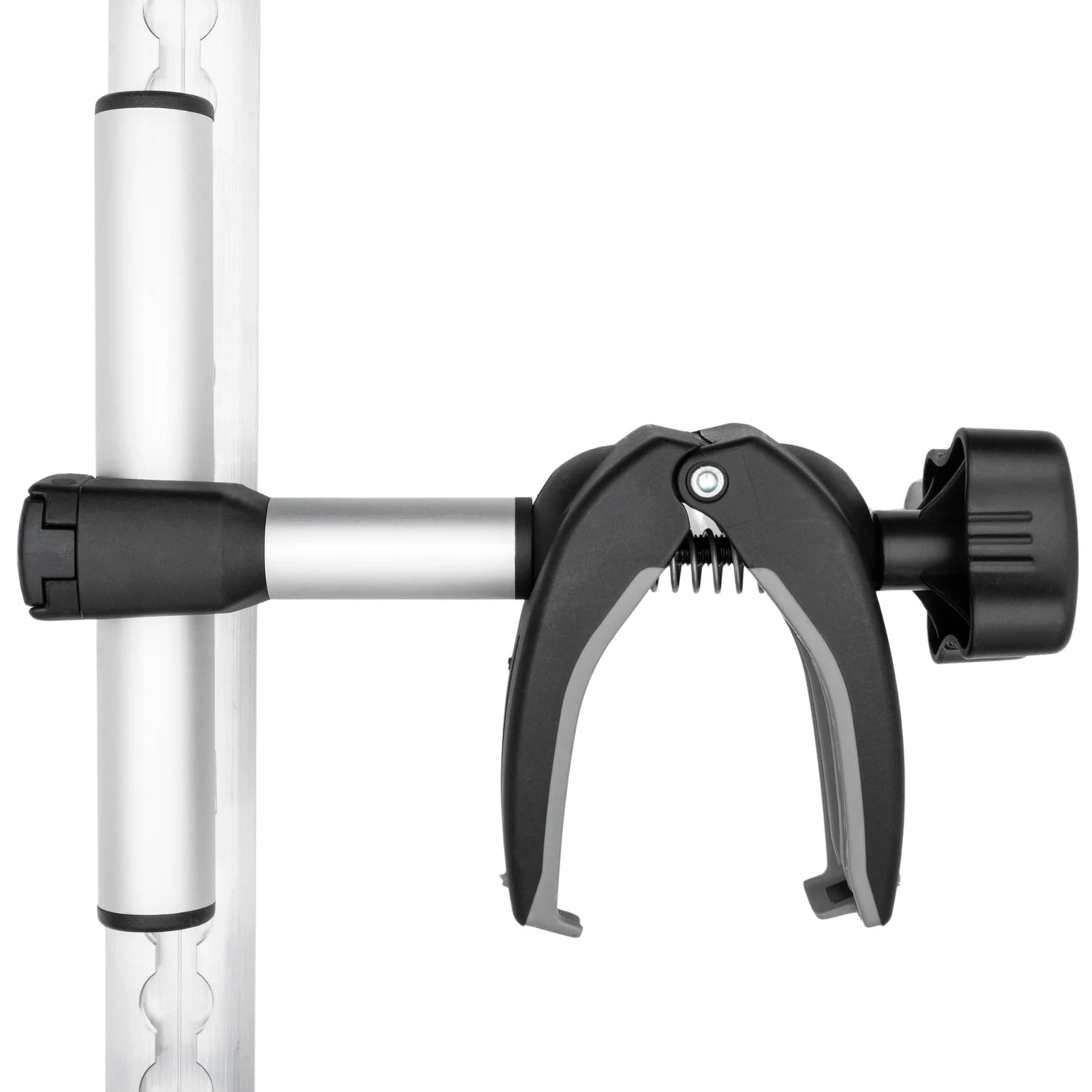 Fahrradhalter für Airline-Zurrschiene