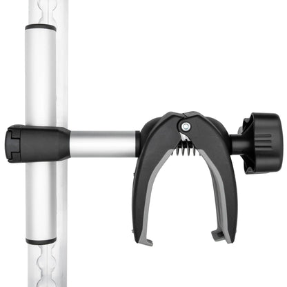 Fahrradhalter für Airline-Zurrschiene