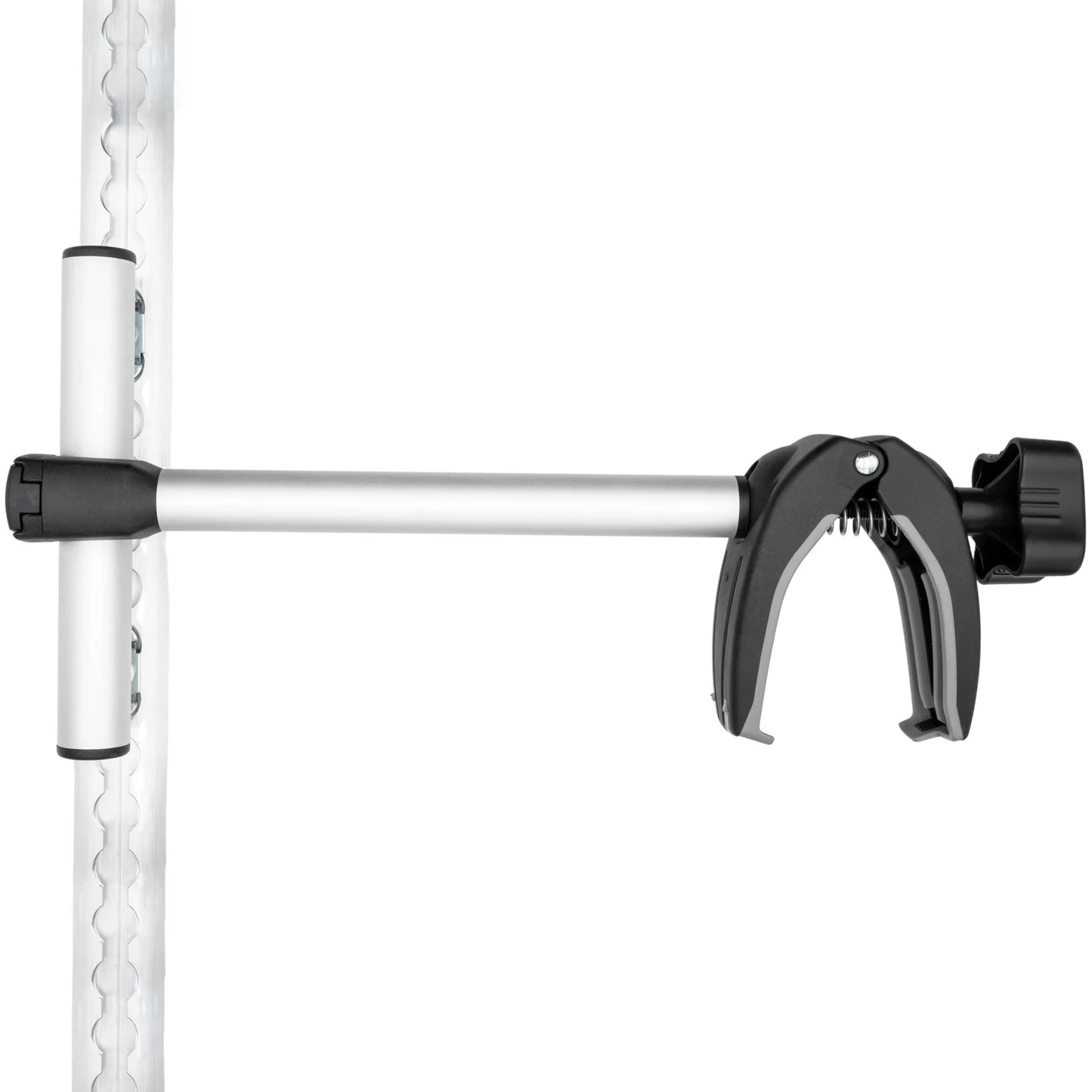 Fahrradhalter für Airline-Zurrschiene