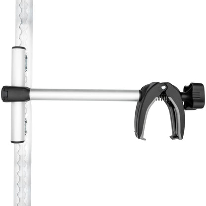 Fahrradhalter für Airline-Zurrschiene