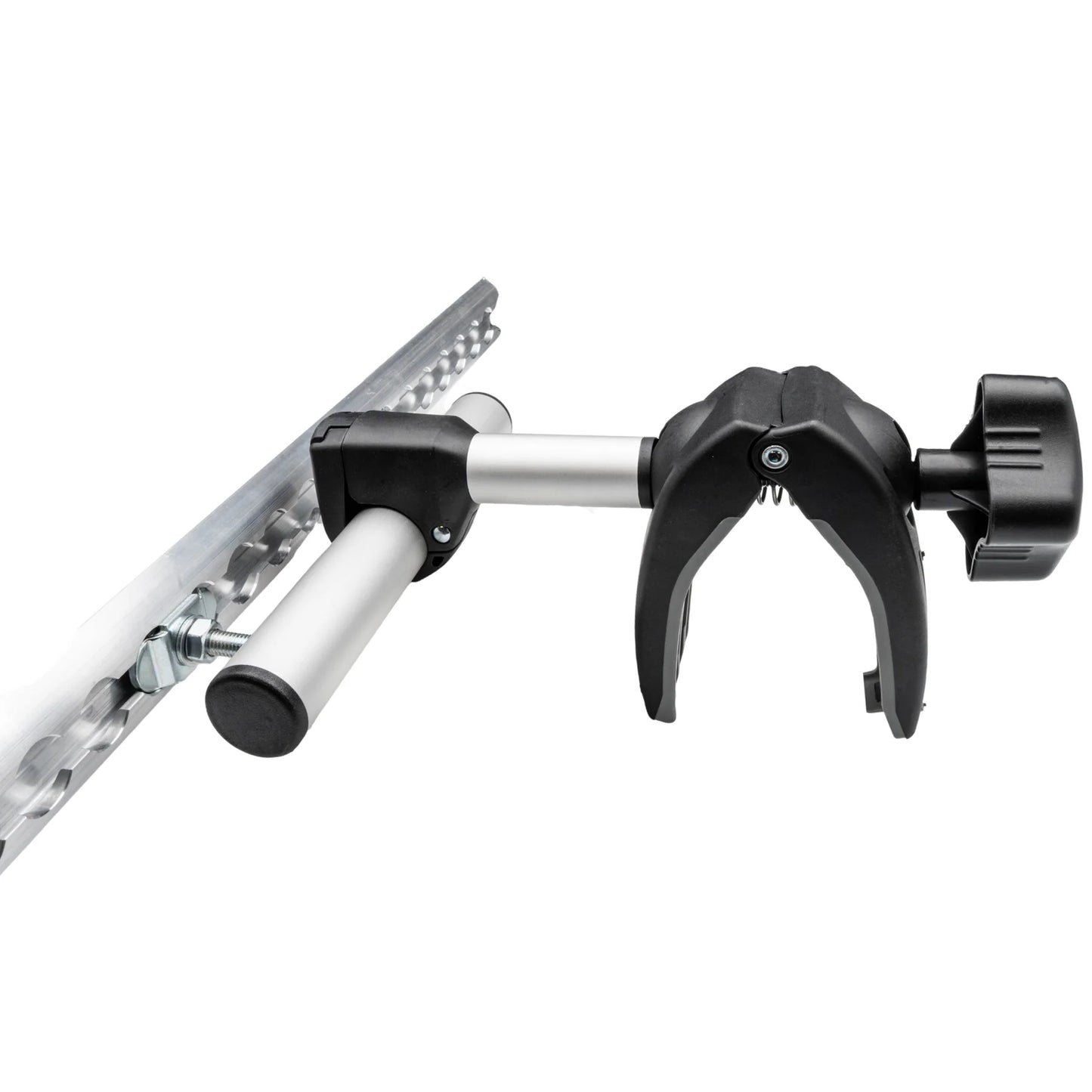 Fahrradhalter für Airline-Zurrschiene