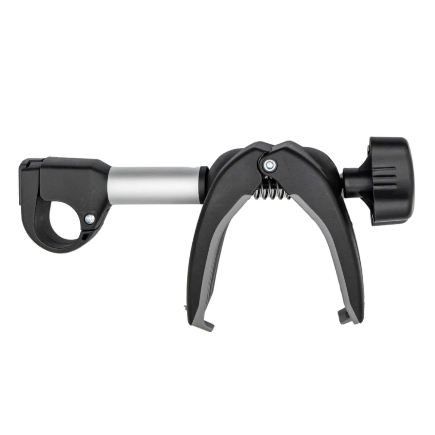 Fahrradhalter für Airline-Zurrschiene