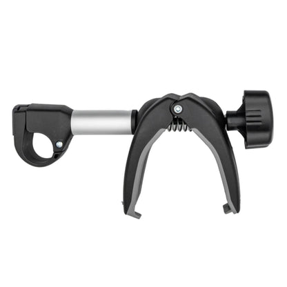 Fahrradhalter für Airline-Zurrschiene