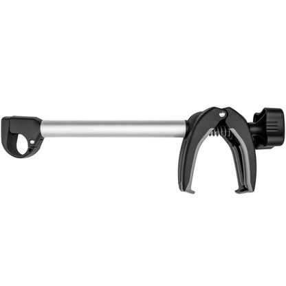 Fahrradhalter für Airline-Zurrschiene