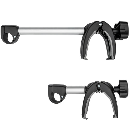 Fahrradhalter für Airline-Zurrschiene