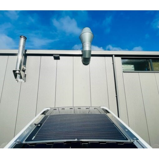 VW T5 T6 T6.1 California Aluminium Solar-Montageplatte für GreenAkku GA-F130E 130w oder Solarmodule bis 70x110cm