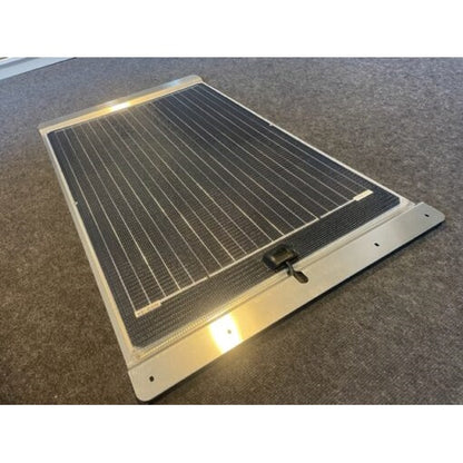 VW T5 T6 T6.1 California Aluminium Solar-Montageplatte für GreenAkku GA-F130E 130w oder Solarmodule bis 70x110cm