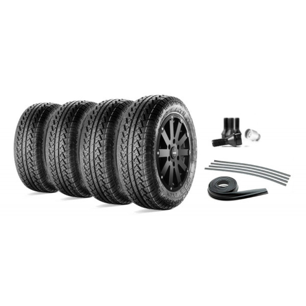 Komplettradsatz Hanma 17x8.5  Crafter (SY*/SZ* | 2017 -)