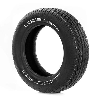 Complete wheel set Hanma 17x8.5 | Loder AT1 235/60R17 for Volkswagen T6.1. (7HC | 2019 -)