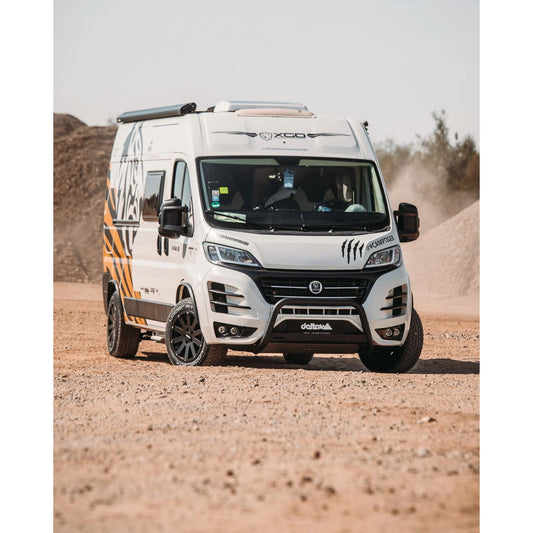 Komplettradsatz Hanma 17x8.5 | Loder AT1 235/60R17 Fiat Ducato Light, Peugeot Boxer, Citroën Jumper ab 2014, Opel Movano ab 2021
