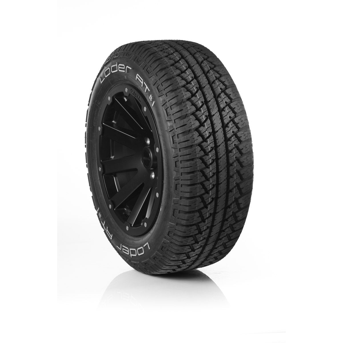 Komplettradsatz Hanma 18x9 | Loder AT#1 265/65R18 für VW Crafter und MAN TGE ab 2017-