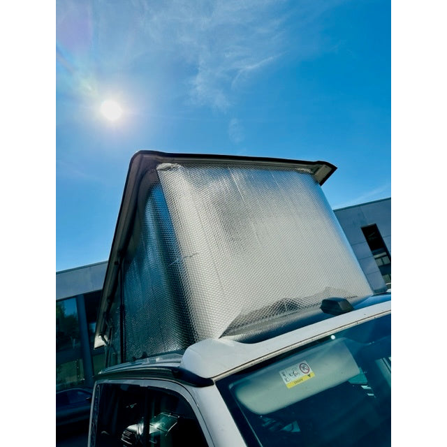 dachzelt isolierung VW California T5-T6.1 Aufstelldach / Hubdach Isolierung – Vanstudio