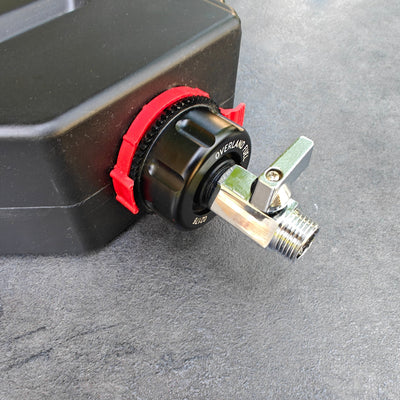 Discharge Adapter Set for Overland Fuel Water Canisters