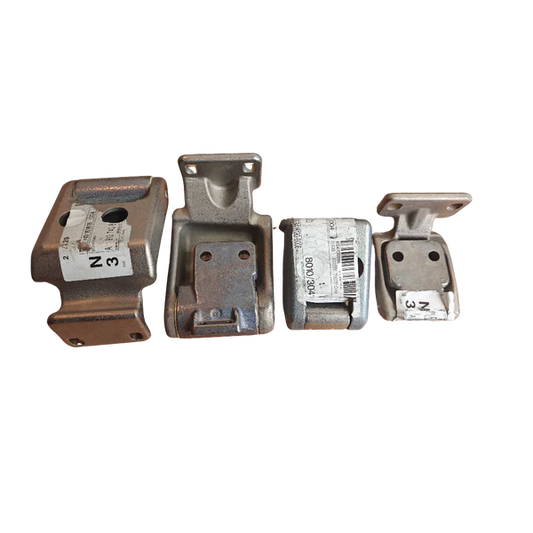 VW Crafter/MAN TGE 2018+ - 180° Scharniere für Hecktür