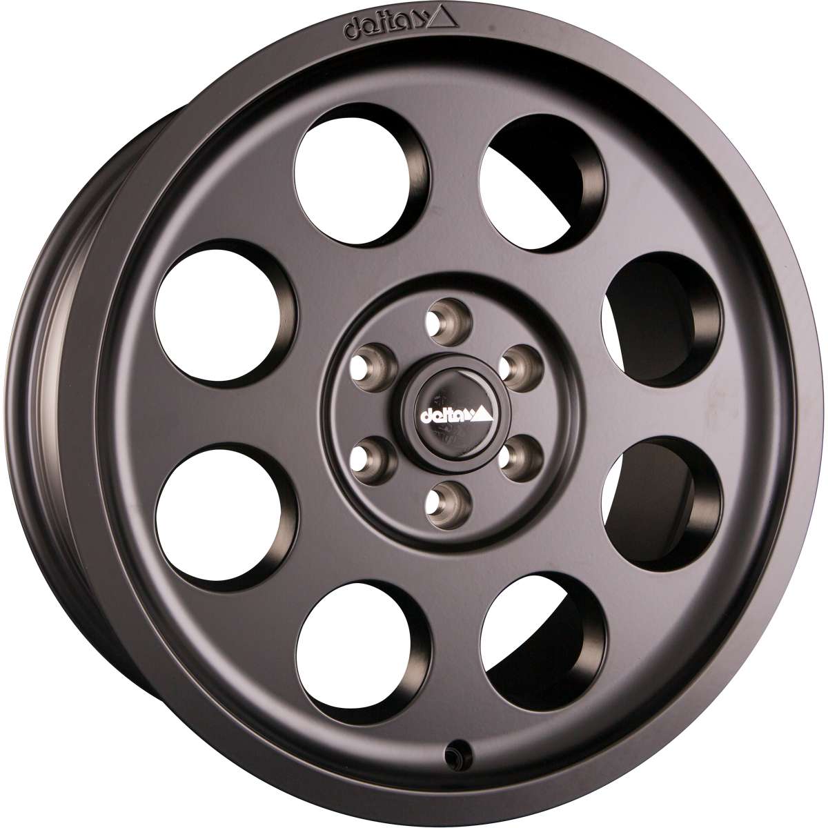 Alurad Klassik Schwarz Matt R18 für Ford Transit (F*D | 2024 -)