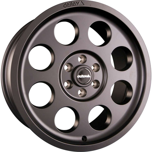 Alurad Klassik Schwarz Matt R18 für Ford Transit (F*D | 2024 -)
