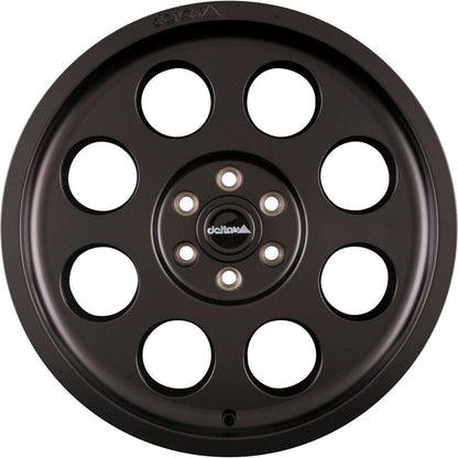 Alurad Klassik Schwarz Matt R18 für Ford Transit (F*D | 2024 -)