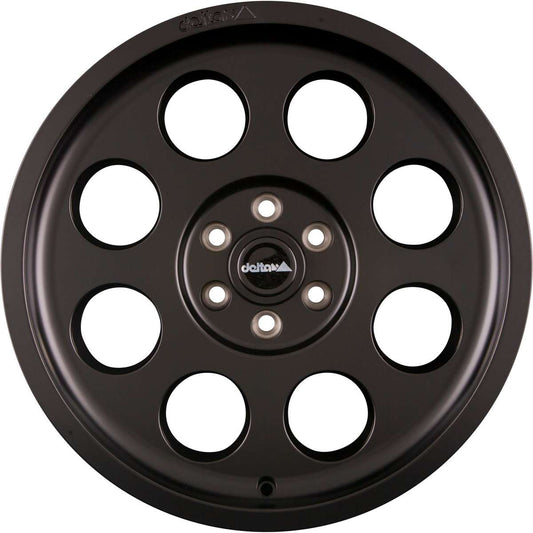 Alurad Klassik Schwarz Matt R18 für Ford Transit (F*D | 2024 -)