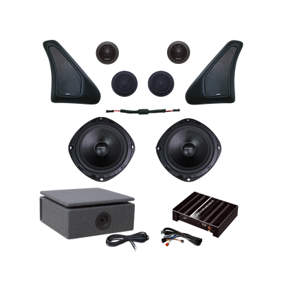 Jehnert Soundpaket (Fahrzeuge mit Abdeckklappen) Sprinter (2018 - Aktuell)
