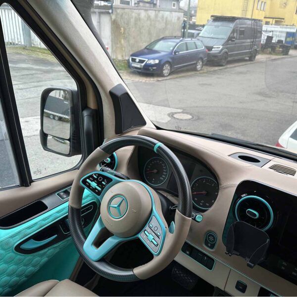 Jehnert Soundpaket (Fahrzeuge mit Abdeckklappen) Sprinter (2018 - Aktuell)