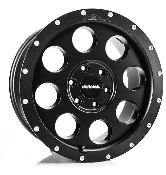 Alurad Klassik_B Schwarz Matt für Mercedes-Benz Sprinter (W907/910 | 2018 -)