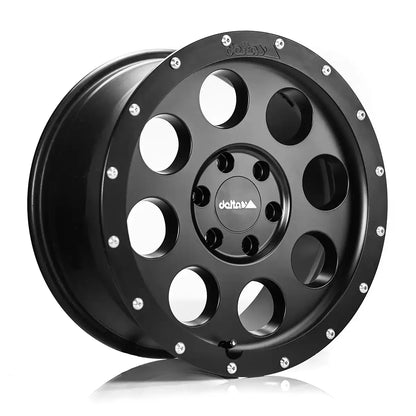 Alurad Klassik_B Schwarz Matt für Mercedes-Benz Sprinter (W907/910 | 2018 -)