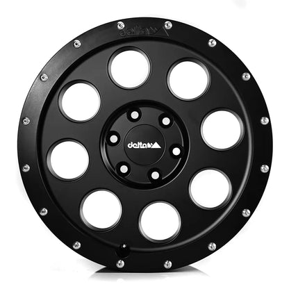 Alurad Klassik_B Schwarz Matt für Mercedes-Benz Sprinter (W907/910 | 2018 -)