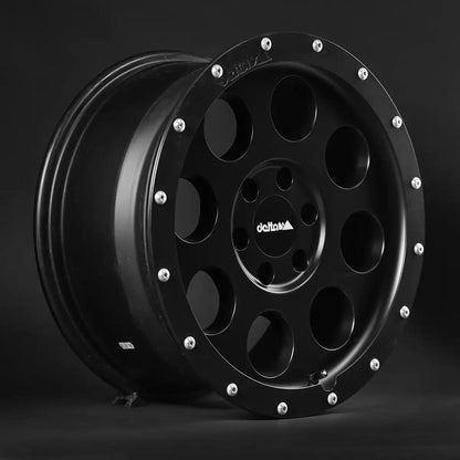 Alurad Klassik_B Schwarz Matt für Mercedes-Benz Sprinter (W907/910 | 2018 -)