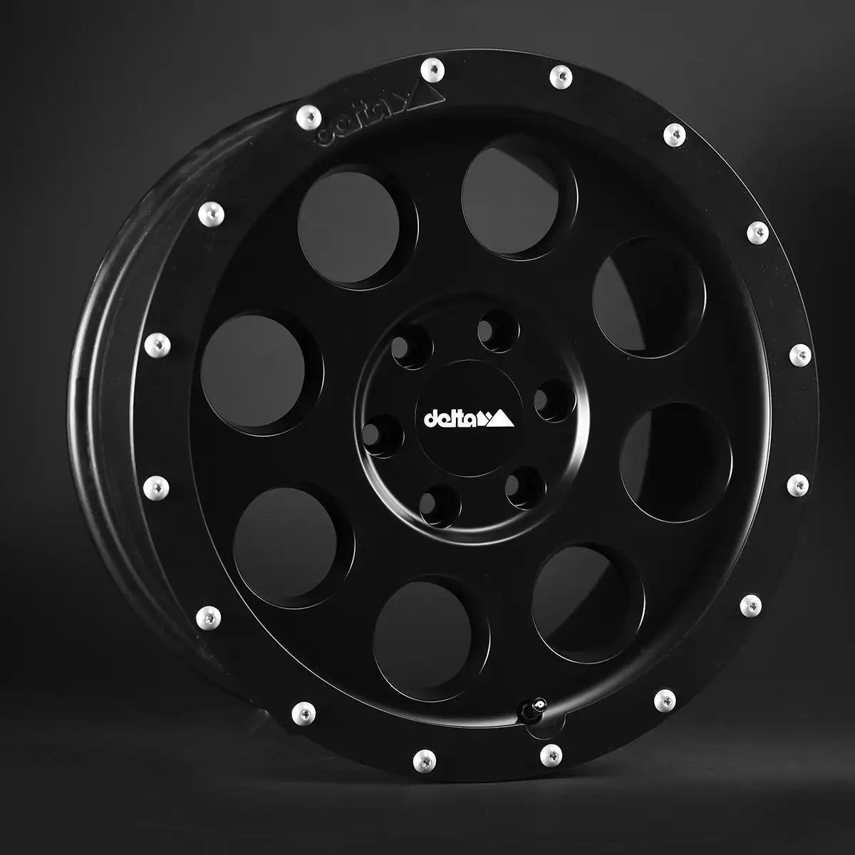 Alurad Klassik_B Schwarz Matt für Mercedes-Benz Sprinter (W907/910 | 2018 -)