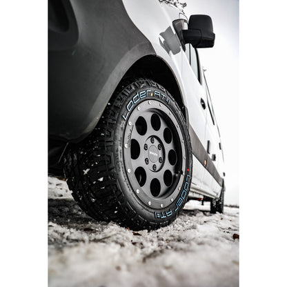 Alurad Klassik_B Schwarz Matt für Mercedes-Benz Sprinter (W907/910 | 2018 -)