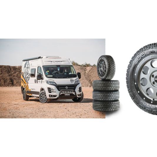 Komplettradsatz Klassik_B 18" mit Loder AT#1 Ducato 5/130 (250 | 2014 - 2024)