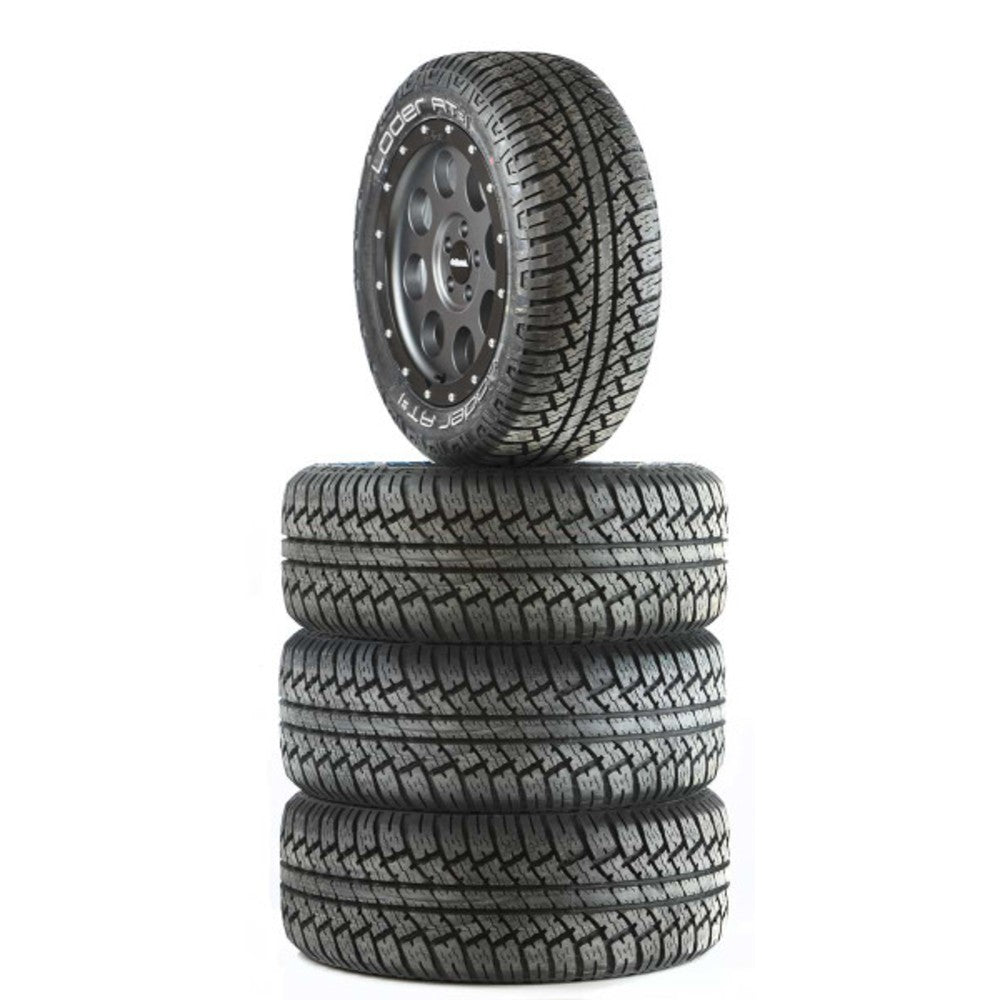 Komplettradsatz Klassik_B 18" mit Loder AT#1 Ducato 5/130 (250 | 2014 - 2024)