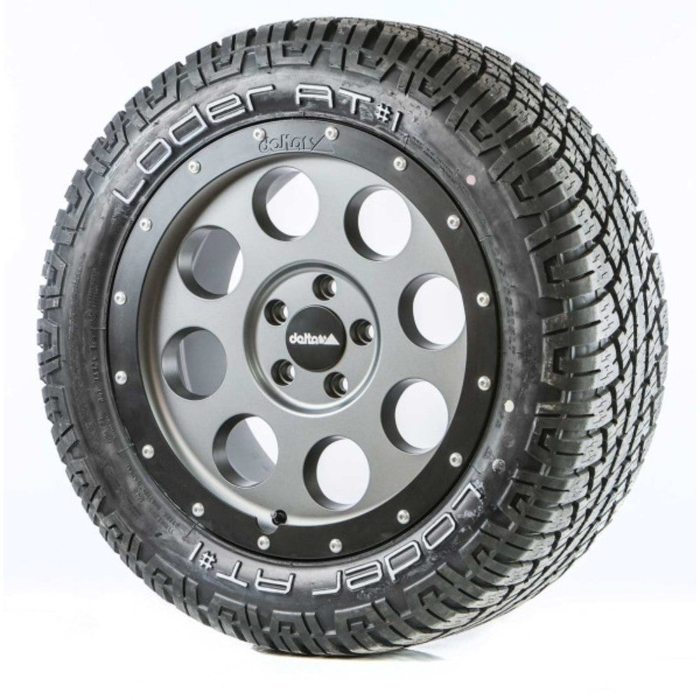 Komplettradsatz Klassik_B 18" mit Loder AT#1 Ducato 5/130 (250 | 2014 - 2024)