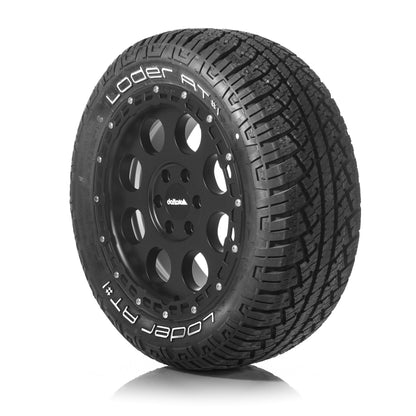 Komplettradsatz Klassik_B RUGGED 17" mit Lodertire AT#1