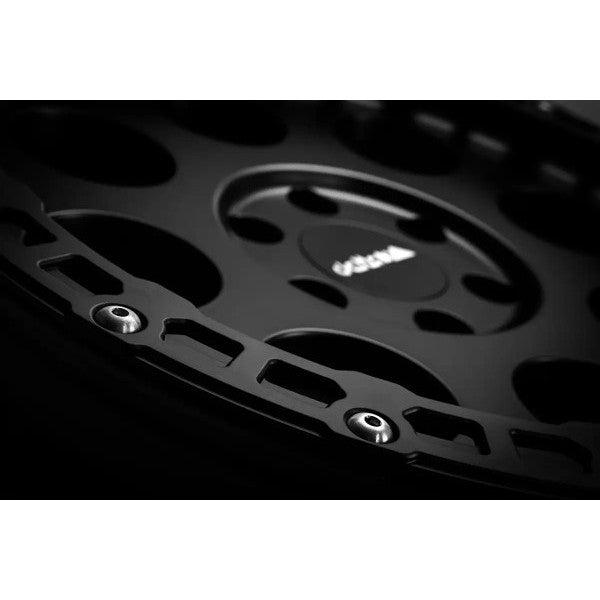 Komplettradsatz Klassik_B Rugged Schwarz Matt 18x8.5 | Loder AT#1 265/60R18 Sprinter (ab 2018)