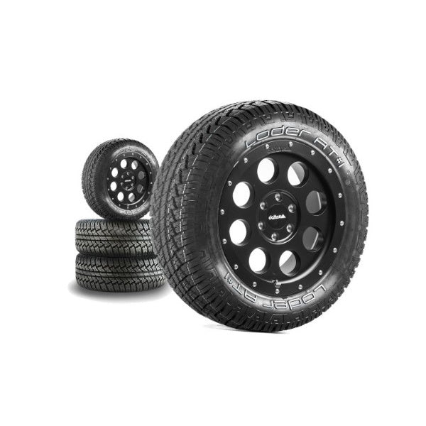 Komplettradsatz Klassik_B 18x8,5 | Loder AT1 255/55R18 VW ID.Buzz