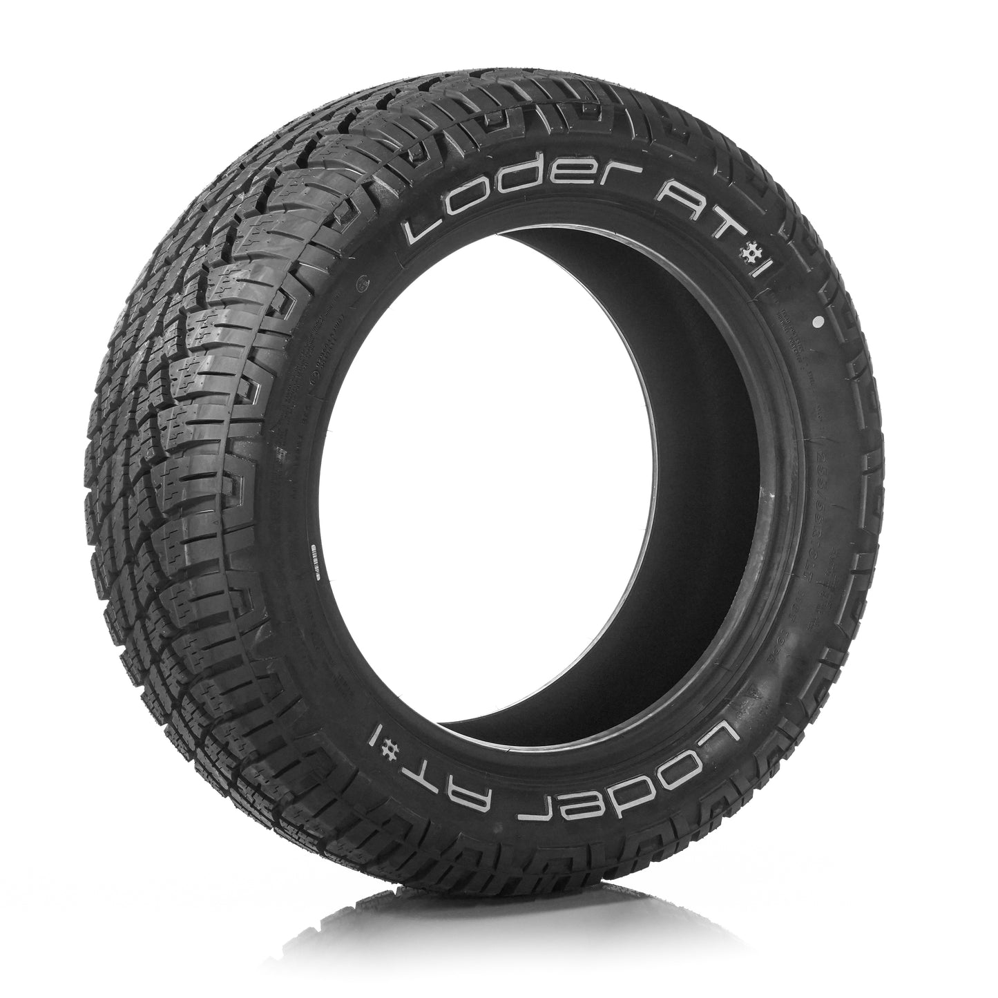 Komplettradsatz Klassik 18" mit Lodertire AT#1