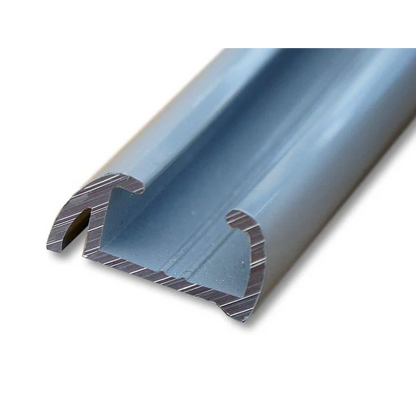 Universelles Verdunkelungsvorhang-Set – 110 cm gerade graue Schiene (erhältlich in 5 Vorhanghöhen)