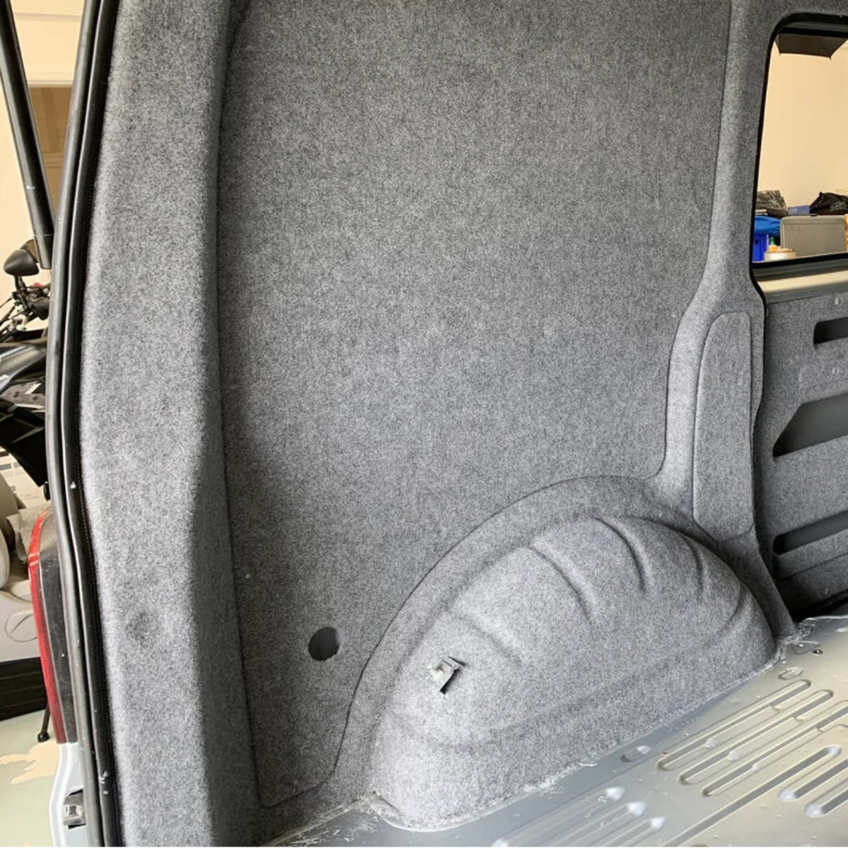 Premium Camper Dämmung & Filz Set – Alubutyl-Antidröhnmatte, Dämmmatte, Polyester Dämmung & Stretch Filz für Kastenwagen