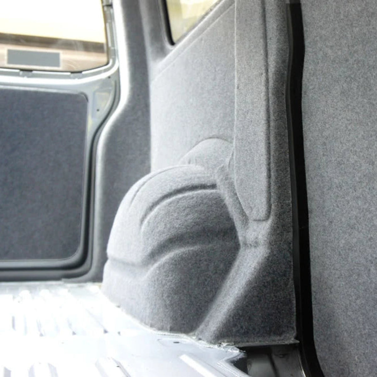 Premium Camper Dämmung & Filz Set – Alubutyl-Antidröhnmatte, Dämmmatte, Polyester Dämmung & Stretch Filz für Kastenwagen