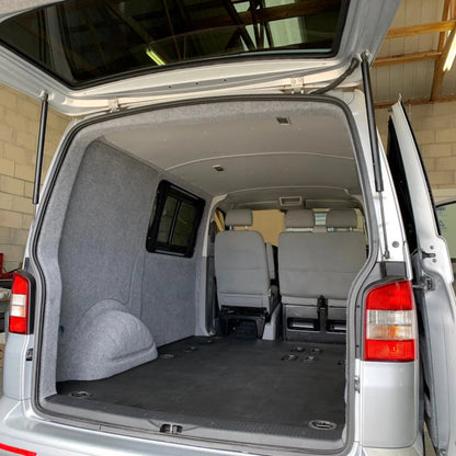 Premium Camper Dämmung & Filz Set – Alubutyl-Antidröhnmatte, Dämmmatte, Polyester Dämmung & Stretch Filz für Kastenwagen