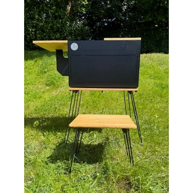 Eurobox Klapptisch Bambus