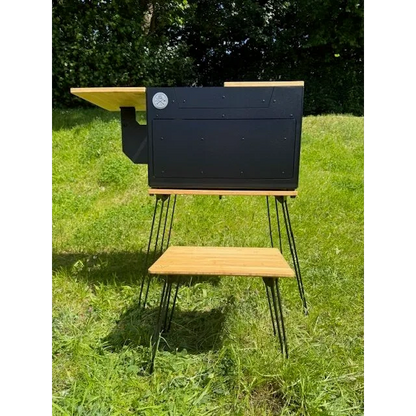 Eurobox Klapptisch Bambus