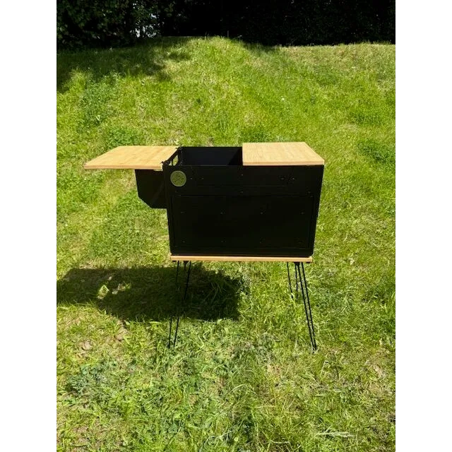 Eurobox Klapptisch Bambus